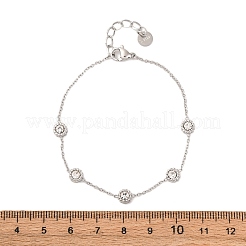 304 Stainless Steel Link Bracelets&nbsp;BJEW-A047-01P-01