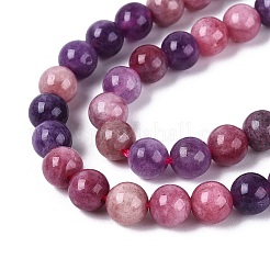 Natural Quartz Beads Strands&nbsp;G-N363-6mm-05