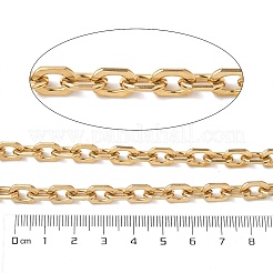 304 Stainless Steel Cable Chains&nbsp;CHS-G043-03G