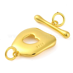 925 Sterling Silver Toggle Clasps&nbsp;STER-U005-08G