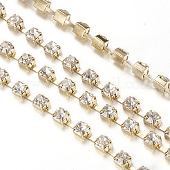 Iron Rhinestone Strass Chains&nbsp;CHC-T002-SS6-01C-1