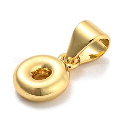 Brass Charms&nbsp;KK-Z027-14G-O