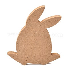 Easter Theme Natural Wood Display Decorations&nbsp;AJEW-P087-A06