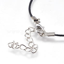 Chinese Waxed Cotton Cord Bracelets&nbsp;BJEW-JB04133-M