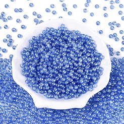 Transparent Glass Seed Beads&nbsp;SEED-N007-33A-07