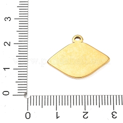 304 Stainless Steel Enamel Pendants&nbsp;SA-CBA8A4A-07G