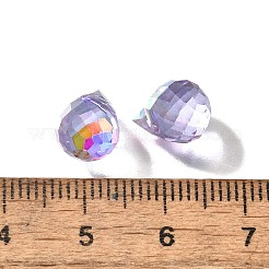 Transparent Glass Charms&nbsp;X1-GLAA-P070-A03