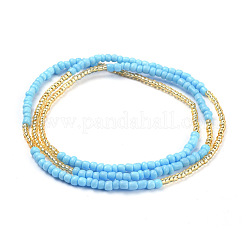 Summer Jewelry Waist Bead&nbsp;NJEW-C00010