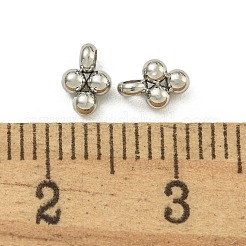 Non-Tarnish 304 Stainless Steel Charms&nbsp;STAS-L022-430P