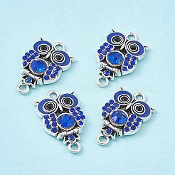 Alloy Rhinestone Connector Charms&nbsp;FIND-C019-10AS-03