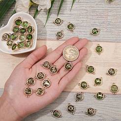 40Pcs 20 Style Glass Links/Connectors&nbsp;GLAA-SZ0001-63
