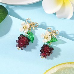 Alloy Stud Earrings&nbsp;EJEW-JE06321