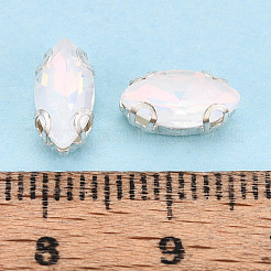 Sew on Rhinestone Montee Beads&nbsp;KK-T071-05C
