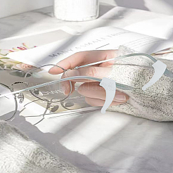 10 Pairs Silicone Eyeglasses Ear Grip&nbsp;SIL-LP0001-26B