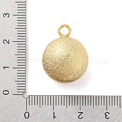 Brass Bell Pendants&nbsp;X-KK-NH0001-01G