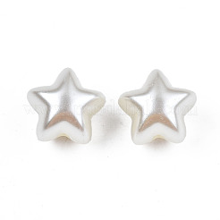 ABS Plastic Imitation Pearl Beads&nbsp;OACR-N008-126