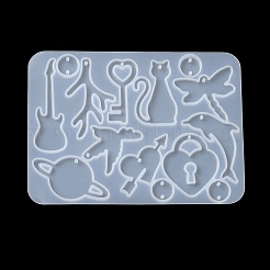 DIY Silicone Pendant Molds&nbsp;DIY-F140-01A
