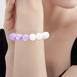 90Pcs 6 Colors Silicone Beads&nbsp;SIL-PA0001-07B
