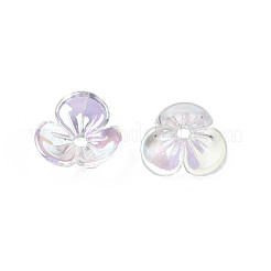 Transparent Acrylic Bead Caps&nbsp;TACR-Q273-04