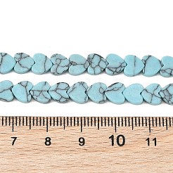 Synthetic Turquoise Beads Strands&nbsp;G-M403-A55-02