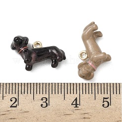 Alloy Enamel Pendants&nbsp;ENAM-F156-07G-02
