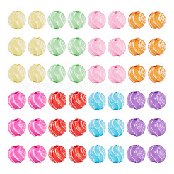 300Pcs Opaque Acrylic Beads&nbsp;SACR-TA0001-71
