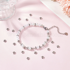 60Pcs 304 Stainless Steel Beads&nbsp;STAS-UN0061-04