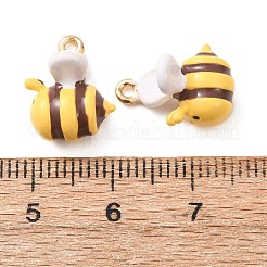 Alloy Enamel Pendants&nbsp;ENAM-F162-02B-04