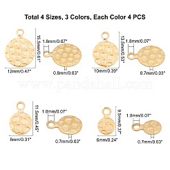 PVD Vacuum Plating 304 Stainless Steel Charms&nbsp;STAS-UN0019-76
