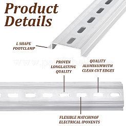 Aluminum Electrical Card for Electric Box&nbsp;AJEW-WH0314-872