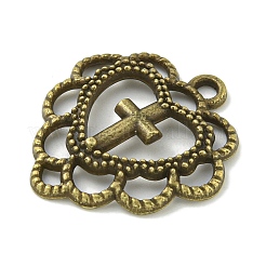 Tibetan Style Alloy Pendants&nbsp;TIBE-I026-6016AB