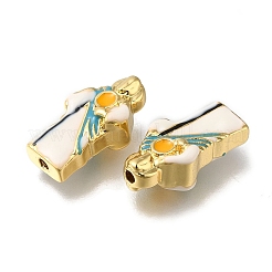 Rack Plating Brass Beads&nbsp;KK-G500-25G