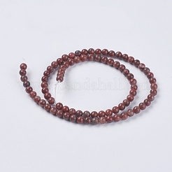 Natural Mixed Gemstone and Dyed Jade Beads Strands&nbsp;G-G151-4mm-M2