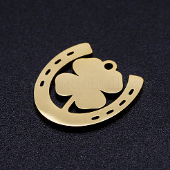 201 Stainless Steel Pendants&nbsp;STAS-Q201-JN297-2