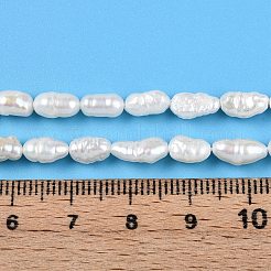 Natural Cultured Freshwater Pearl Beads Strands&nbsp;PEAR-N014-04H