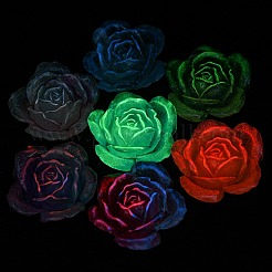Luminous Transparent Epoxy Resin Decoden Cabochons&nbsp;CRES-M032-04F