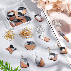 DIY Dangle Earring Making Kits&nbsp;DIY-OC0005-82