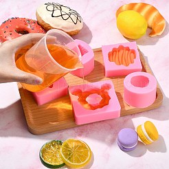5Pcs 5 Styles DIY Silicone Molds&nbsp;DIY-CJ0002-52