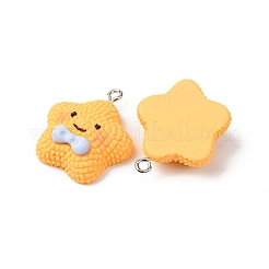 Opaque Resin Pendants&nbsp;RESI-G127-01C