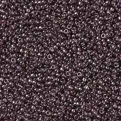 TOHOラウンドシードビーズ  日本製シードビーズ  （透明な光沢のあるアメジスト115)個  15/0  1.5mm  穴：0.7mm  約3000個/10g&nbsp;X-SEED-TR15-0115