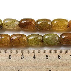 Natural Dragon Veins Agate Beads Strands&nbsp;G-A223-D11-01G