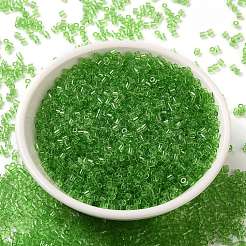 Transparent Glass Seed Beads&nbsp;SEED-S042-21B-01