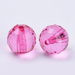 Transparent Acrylic Beads&nbsp;TACR-Q254-22mm-V08