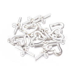 Alloy Toggle Clasps&nbsp;PALLOY-B883-S