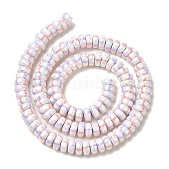 Handmade Polymer Clay Beads Strands&nbsp;CLAY-H006-03M
