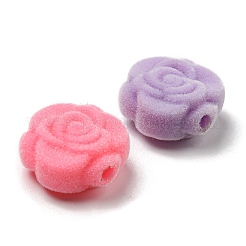 Flocky Acrylic Beads&nbsp;FIND-L014-03