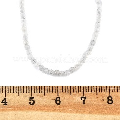 Natural Labradorite Beaded Necklaces&nbsp;NJEW-JN02492-07