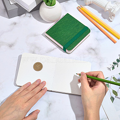 2Pcs Imitation Leather Watercolor Sketchbooks&nbsp;AJEW-SP0004-20