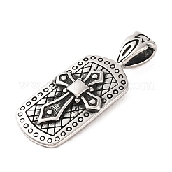 316 Surgical Stainless Steel Big Pendants&nbsp;STAS-Z073-56AS-02