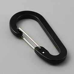 Alloy Rock Climbing Carabiners & Swivel Clasps&nbsp;KEYC-WH0027-97A